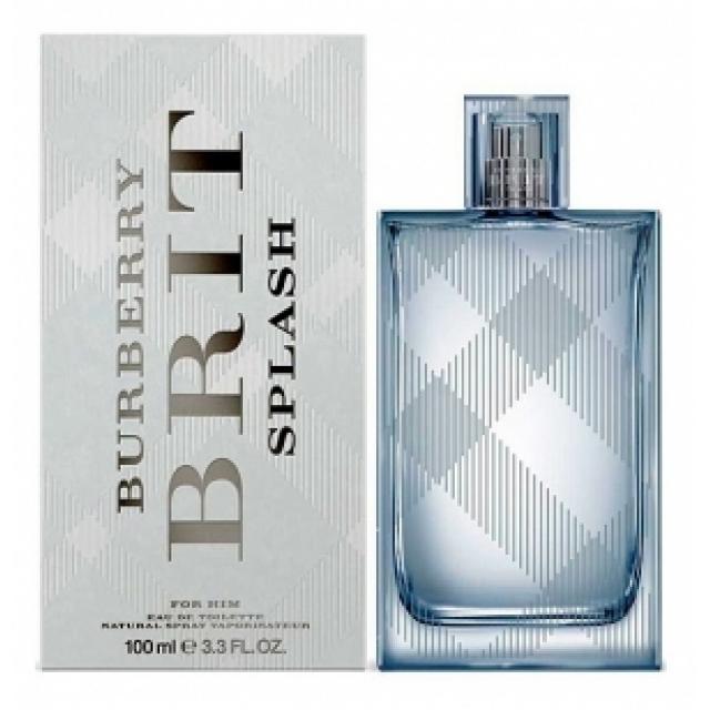 Burberry brit splash 100ml on sale